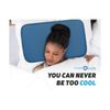 Cool Care Technologies Pillow Cooling Pad - Pressure Activated Gel Cooling Ma...
