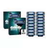 Gillette Mach 3 Razor Blades Refill, 16 Pack