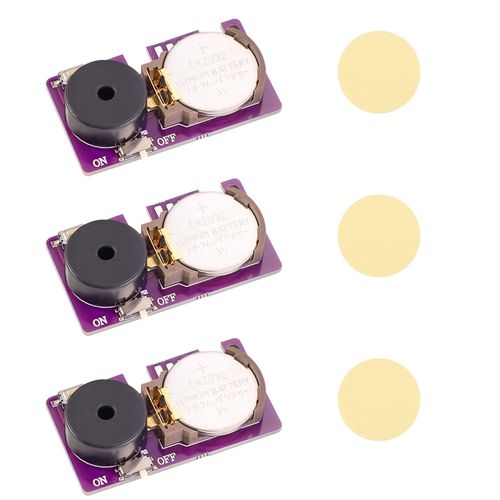 3pcs Annoying Noise Machine, New Prank Cricket Noise Items with 16 Sounds Beeping Cricket Noise Maker Concealed Noise Stuff Noise Maker Device for Gag Joke Gifts School Friend Party (Dark Purple)