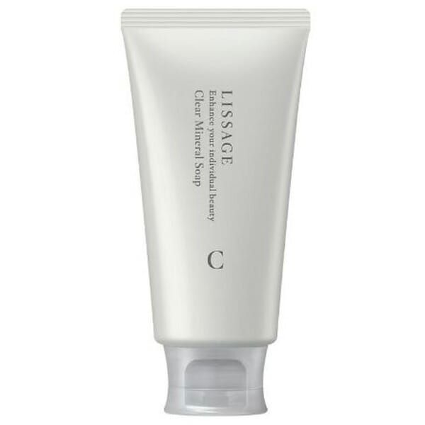 Kanebo LISSAGE Clear Mineral Soap 125g Fragrance-free Skin care Basic cosmetics Facial cleansing soap
