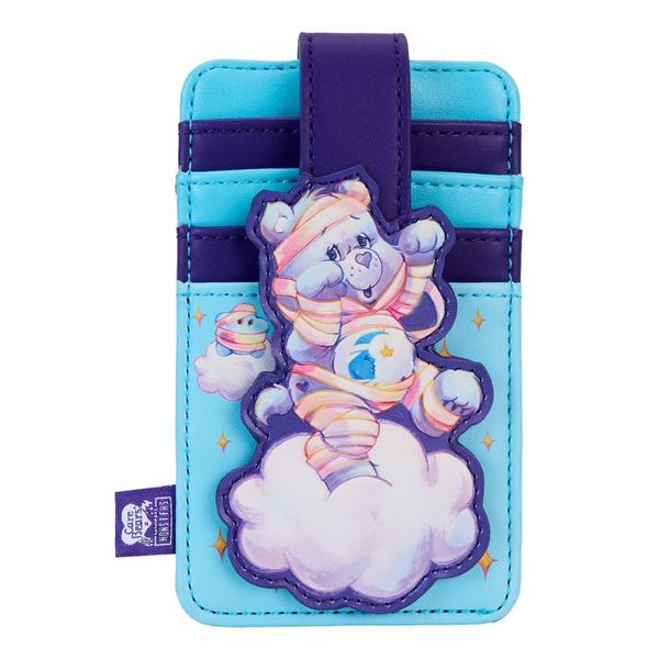 Loungefly Care Bears X Universal Monsters Bedtime Bear Mummy Cardholder