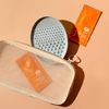 Real Techniques Brush Cleansing Palette with Brush Cleansing Gel Sample for Makeup Brush Cleaning