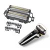 ES9040 5-Blade Spare Blade (Inner + Outer Set) Face Men's Shaver Replacement for Panasonic 5 Flute ES-LV7U ES-LV9U