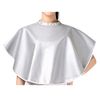 [NOELAMOUR] Shampoo Cape, Haircut Cape, Hair Dyeing Cape, Waterproof, Hair Apron, Home, Beauty Salon, Salon (Silver)