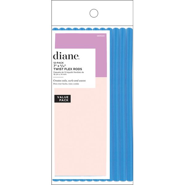 Diane Twist-Flex Rods, 7 Inch,