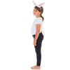 Charlie Crow Rabbit Ears & Tail Set for kids 3+ years.