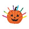Mud Pie Kids Halloween Crayon Holder, Pumpkin