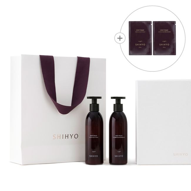 [Sihyo] Hair scalp care 2-piece set