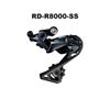 Shimano RD-R8000 outer plate and fixing bolt, SS type