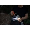 Olight Arkflex Pumpkin Orange Adjustable Right Angle Flashlight, 1000 Lumen, 85M