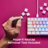 HyperX Rubber Keycaps - Gaming Accessory Kit, 19 Keys, English (US) Layout, Blue