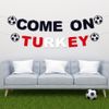 Come On Turkey Recyclable Custom Card Party Bunting