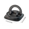 Adhesive 360° Rotatable Navigation Dashboard Phone Holder Stand car Accessories