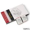 100PC/Unit Foot Care Pedicure Machine Callous Hard Skin Shaver Replacement Blade