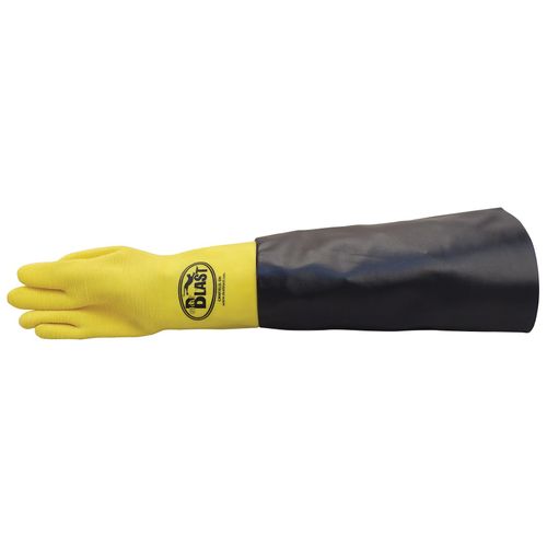Skat Blast Super-Pro 27"-28" L Sandblasting Cabinet Left Glove Only, 6051-SPLH