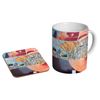 glades Depeche Mode Never Let Me Down Again - Ceramic Coffee Mug + Coaster Gift Set