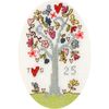 Bothy Threads Cross Stitch Kit - Greeing Card - Silver Celebration