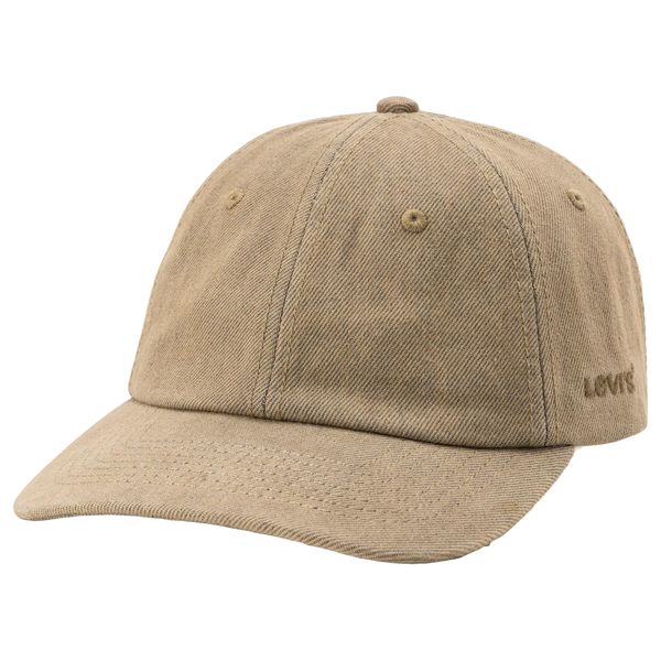 Levi's Men's Essential Baseball Cap, brown, Unit size