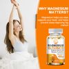 Magnesium Glycinate Magnesium Supplement High Absorption Magnesium Capsules