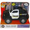 Matchbox Police Cruiser with Mega-Pullback Power