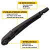 Assembly For 2012-2020 Chevrolet Sonic Rear Windshield Wiper Arm Blade Kit Set