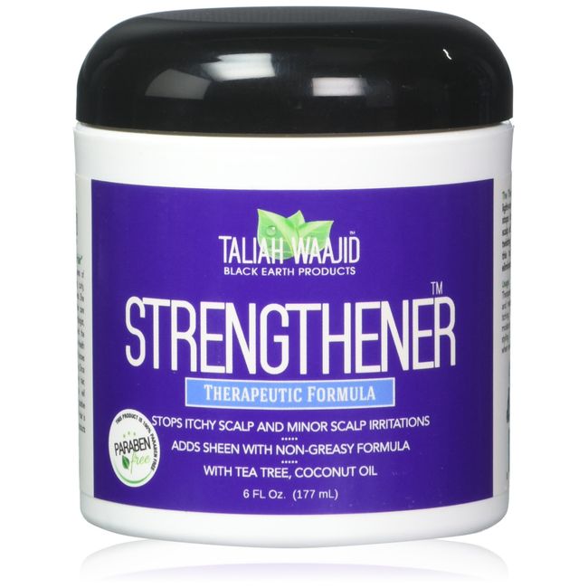 Taliah Waajid Black Earth Products Strengthener Therapeutic Formula 6 oz