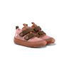 Affenzahn Barefoot Shoes, Leather Buddy with Velcro Fastening, Soft, Non-Slip, Flexible, Reflective, for Boys and Girls, Size EU 21-32/UK 4.5-13