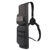 KRATARC Archery Back Arrows Quiver Bag with Molle System and Pockets for Hunt...