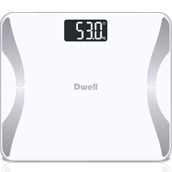 D-Well Smart Body Fat Scale, CBS-0922, White