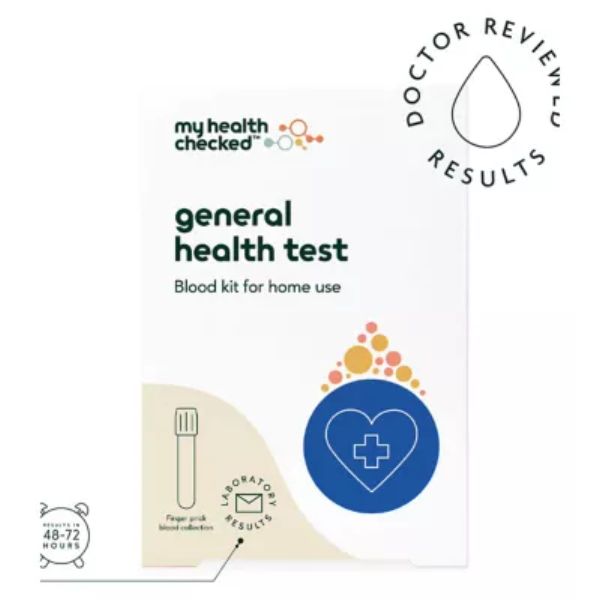 MyHealthChecked General Health Blood Test