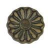 2 Pack Blonde Antique 1 1/4" Swing Pull Rosette from Keeler 18668-9181