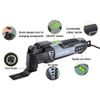 WORKPRO Oscillating Multi-Tool Kit Corded Quick-Lock Replaceable Oscillating Saw
