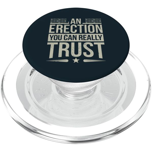 Scaffolder Humor Scaffold Builder Funny Scaffolding PopSockets PopGrip for MagSafe