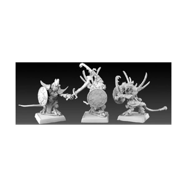 Reptus Warriors (7) (OOP)