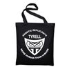Styletex23 Tyrell Genetics Blade Runner Logo Jute Bag Cotton Bag, black