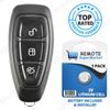 Replacement for Ford 2011-2017 Fiesta Remote Car Key Fob Keyless Entry