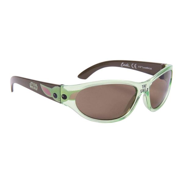 CERDÁ LIFE'S LITTLE MOMENTS Niños Gafas de Sol Baby Yoda The Child-Licencia Oficial Disney, Verde, Talla única-especialmente diseñadas para UNA adaptación Perfecta (Pack of 5), green