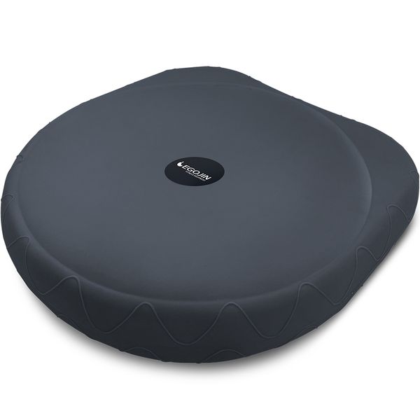 Gojin balance saddle, dark gray
