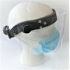 Face Shield for Loupes, LED Lights and HD Cameras 