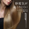 THEN Stainless Steel Comb Set Comb, Anti-Static, Rust-Resistant, Unisex, Unisex, Unisex, Comb, Popular, Wet Dry, Professional, Beauty Barbers, Barbers, Barbers, Hair Care, Hair Styling