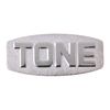 TONE G-022 Aluminum Emblem