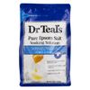 6 Pack Dr Teal's Pure Epsom Salt Soaking Solution, Milk & Honey, 3 lbs