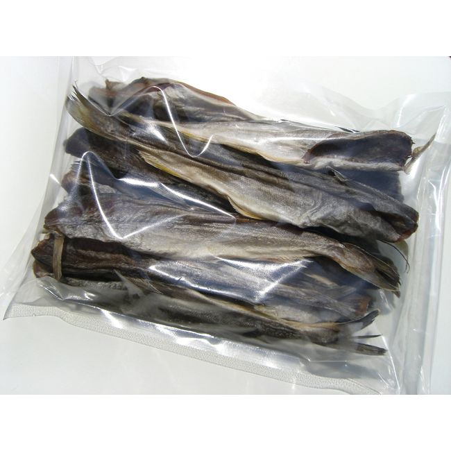 (10 - 18 Tails) Dried Ice Fish (Micai), 17.6 oz (500 g), Made in Hokkaido, Easy