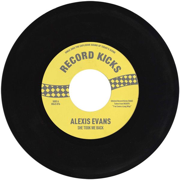 She Took Me Back/It's All Over Now [7" VINYL]