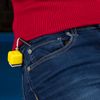 Action Vinyl QCAPC Pocket Pool Cue Chalker Yellow