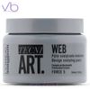 L'OREAL Professionnel Tecni Art Web | Design Sculpting Paste for Tousled  Look