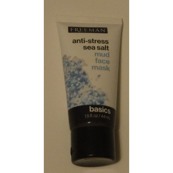 Freeman Anti-Stress Sea Salt Mud Face Mask Basics 1.5 fl oz 1 tube