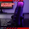 Venom USB Cardioid Streaming Microphone with LED Light Mesh Grill (PS5 / PS4 / PC)