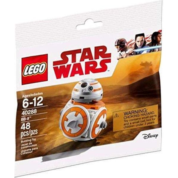 LEGO Star Wars BB-8 Promo Polybag Set 40288 (Bagged)