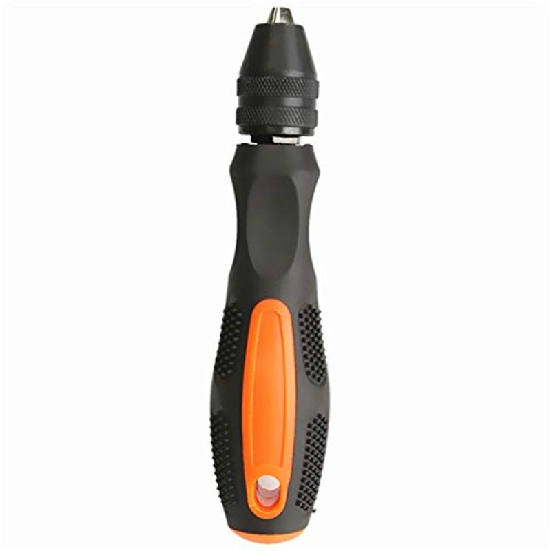 EsportsMJJ 0.5-8mm Mini Hand Drill with Keyless Chuck Pin Vise Model ...